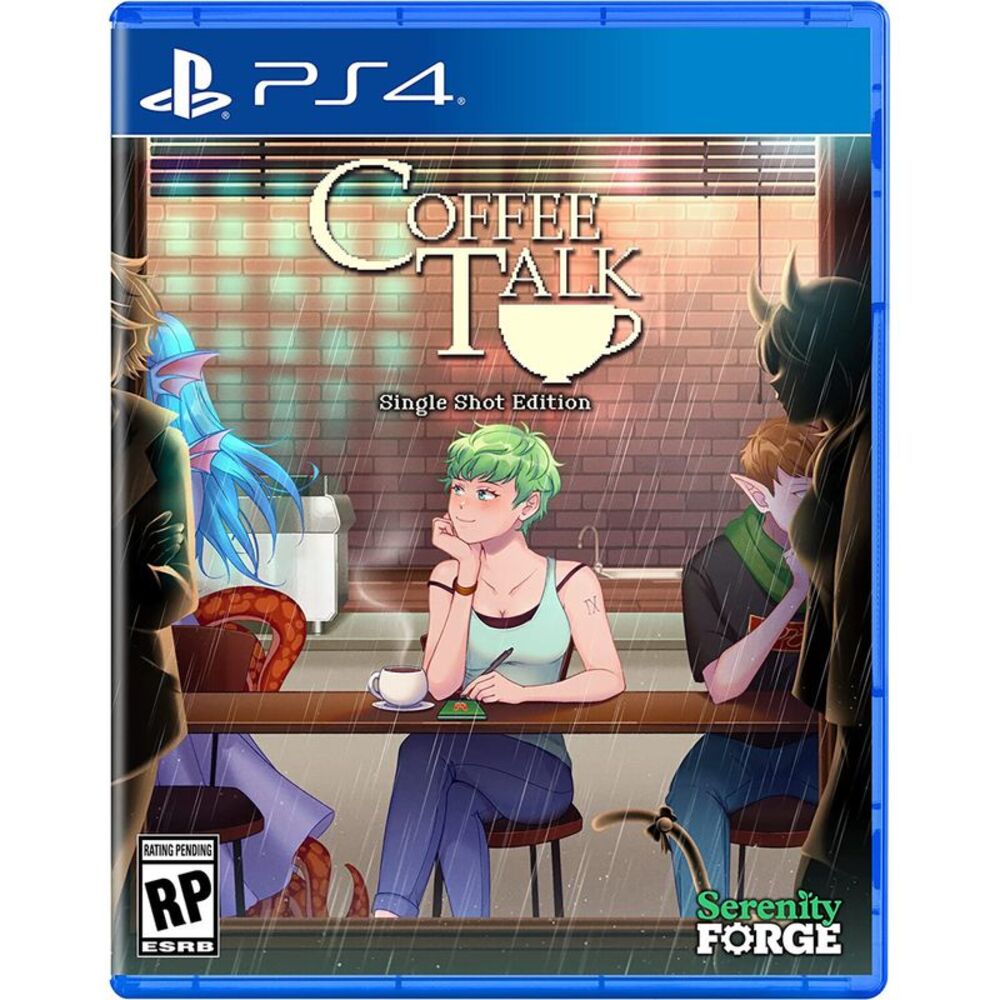 Coffee Talk Single Shot Edition for PlayStation 4  VIDEOGAMES